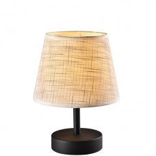 Πορτατίφ με ντουί E27 230V Μεταλλικό Μαύρο 955NICOLA1T